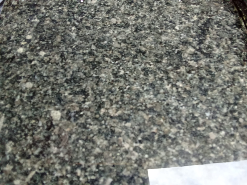 Tablette en marbre 3cm (noir moucheté)