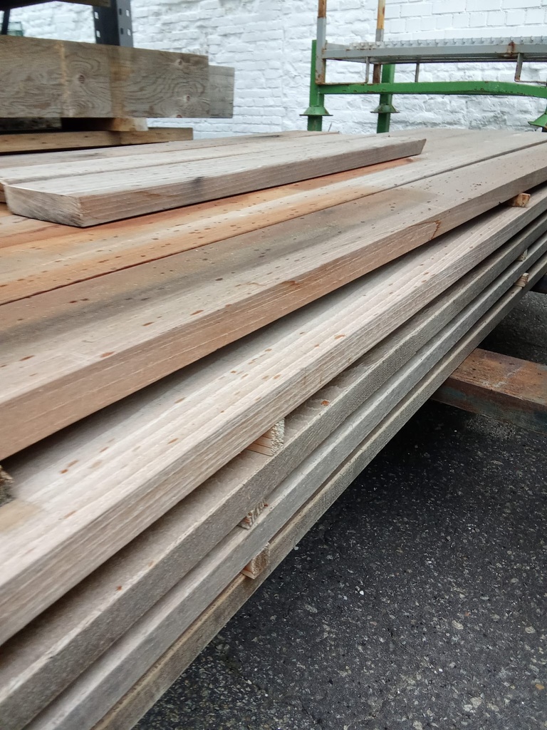 Planche de châtaignier 12*3