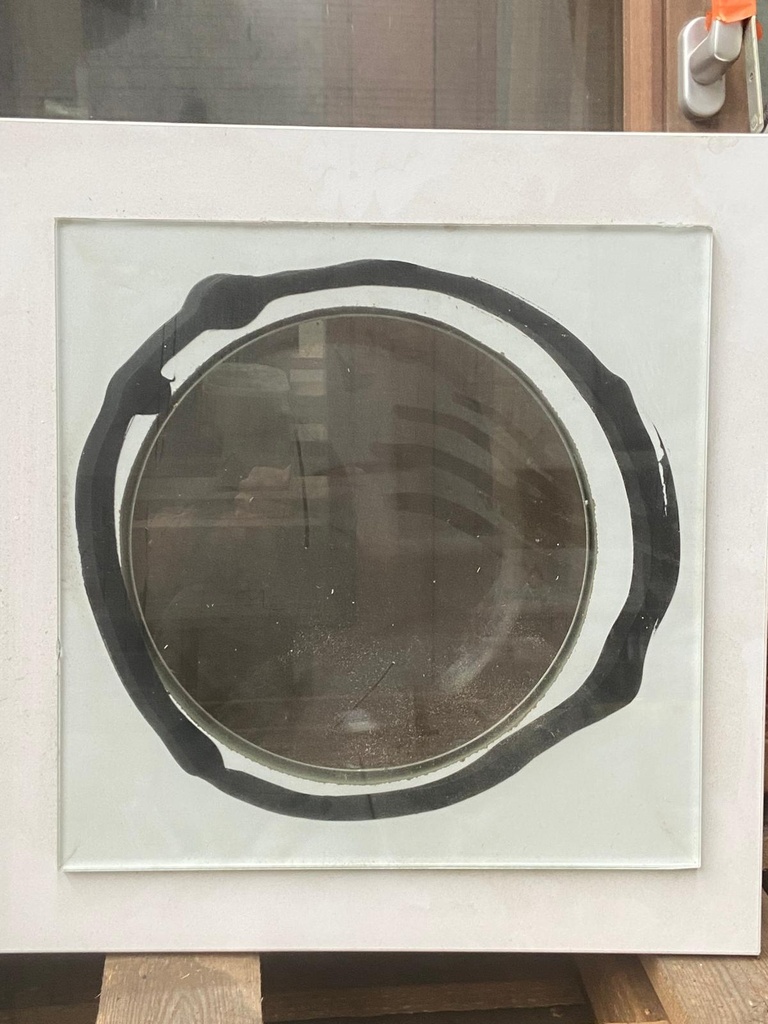 Fenêtre hublot 51x51x2cm (L) 