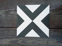 Carrelage motif croix (20*20)
