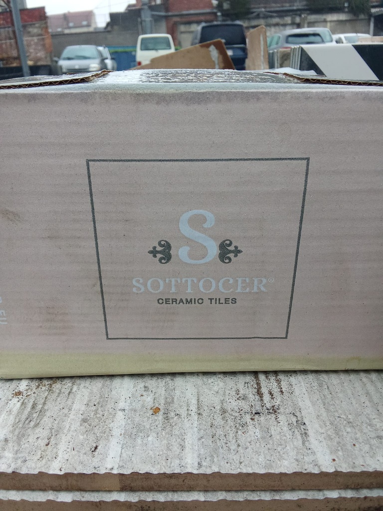 Carrelage motif croix (20*20)