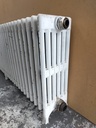 Radiateur sur pied en fonte 165x65x21 cm (L) 