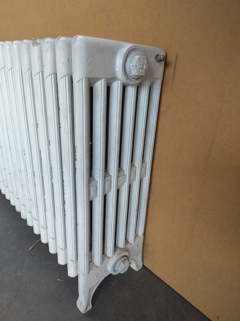 Radiateur sur pied en fonte 165x65x21 cm (L) 