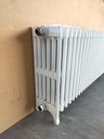 Radiateur sur pied en fonte 165x65x21 cm (L) 