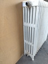 Radiateur sur pied en fonte 93x78,5x22 cm (L)  