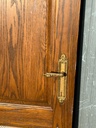 Porte en chêne massif 204x87,5x4 cm (L)  