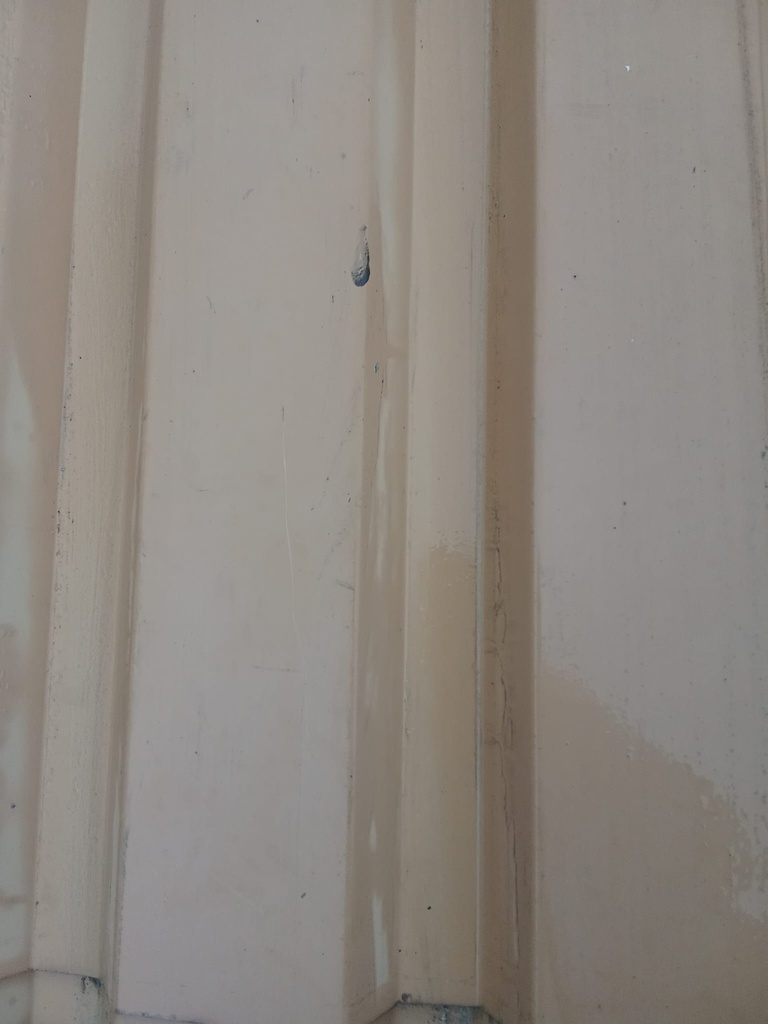 Tôle bac acier - jaune