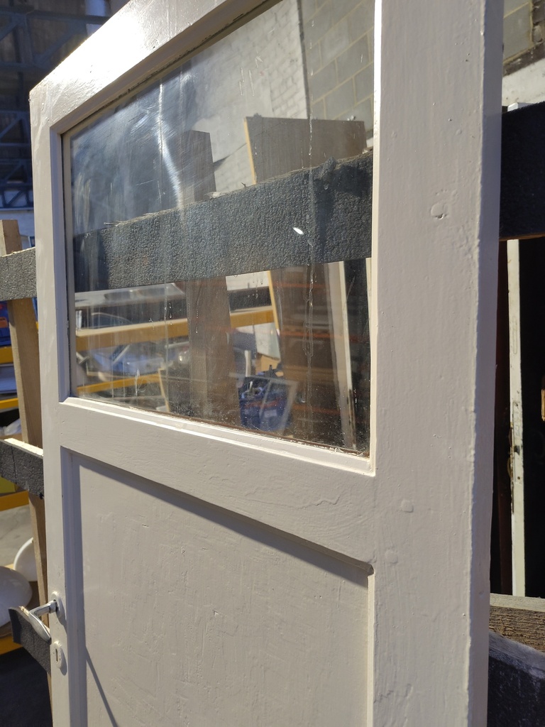 Porte vitrée en bois 3 pièces (L) 