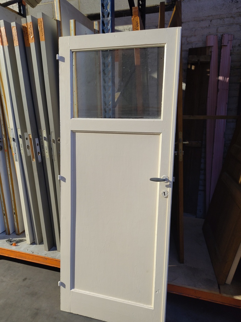 Porte vitrée en bois 3 pièces (L) 