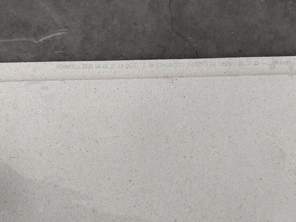 Plaque de sol Fermacell EE20 150x50x2 cm