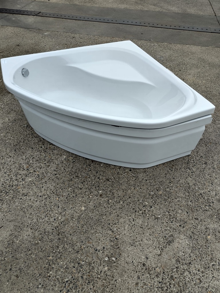 Baignoire d'angle 140x140x50 cm (L)