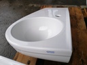 Lavabo lave-mains (céramique émaillée)