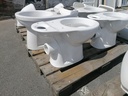 WC sur pied + chasse