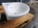 Lavabo lave-mains (céramique émaillée) Lavabo lave-mains (céramique émaillée)