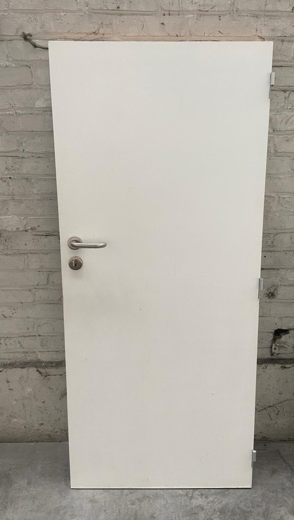 Feuille de porte à peindre (L)