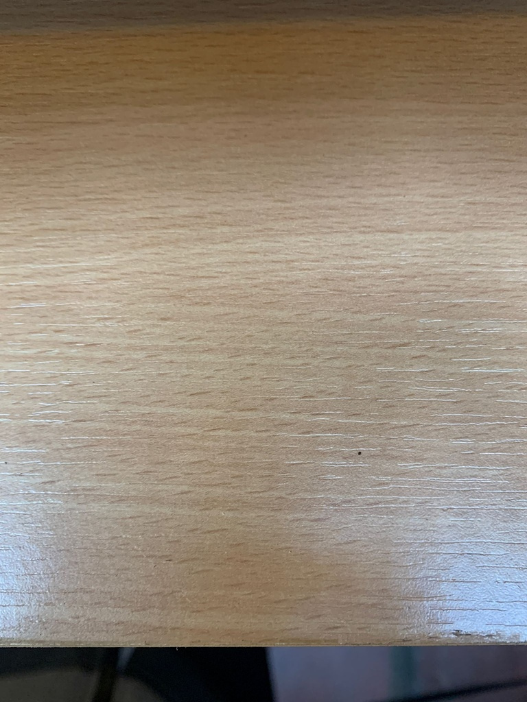 Panneau aggloméré mélaminé imitation hêtre 