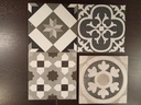 Carrelage à motifs