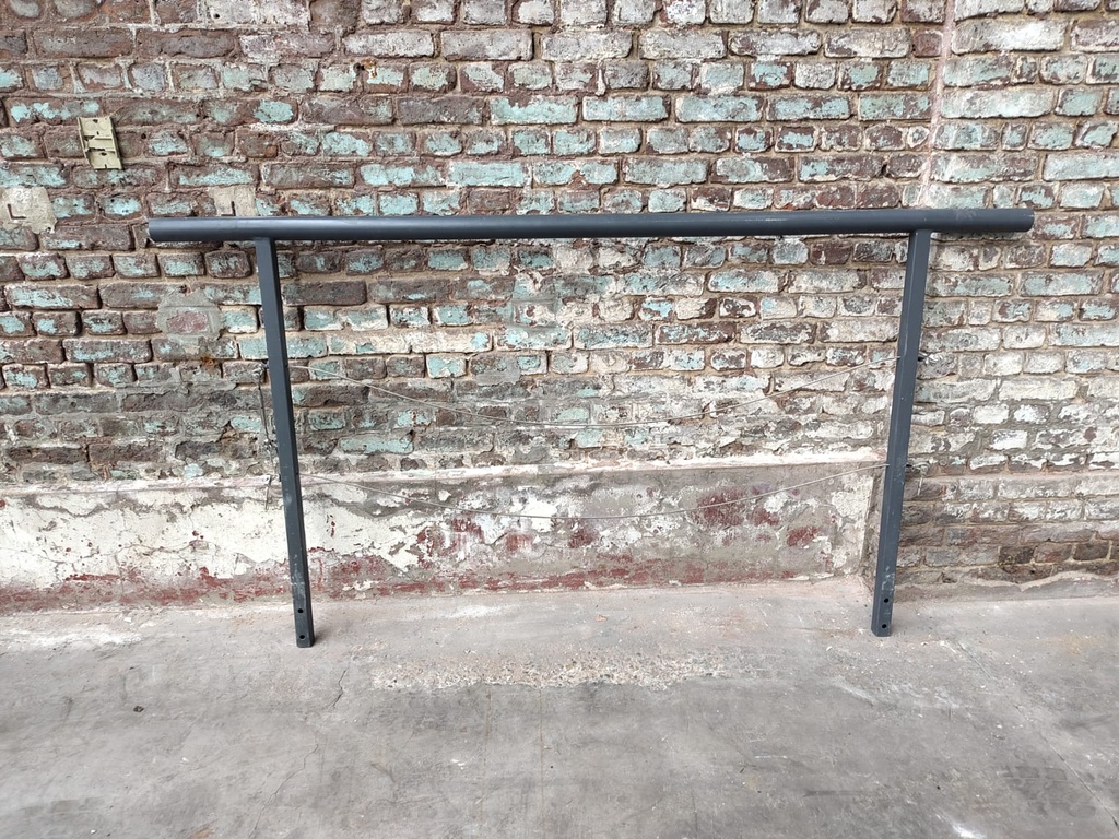 Garde corps en acier (L)