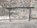 Garde corps en acier 221x120x6cm (L)