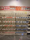 Lot de rayonnage de magasin (L)