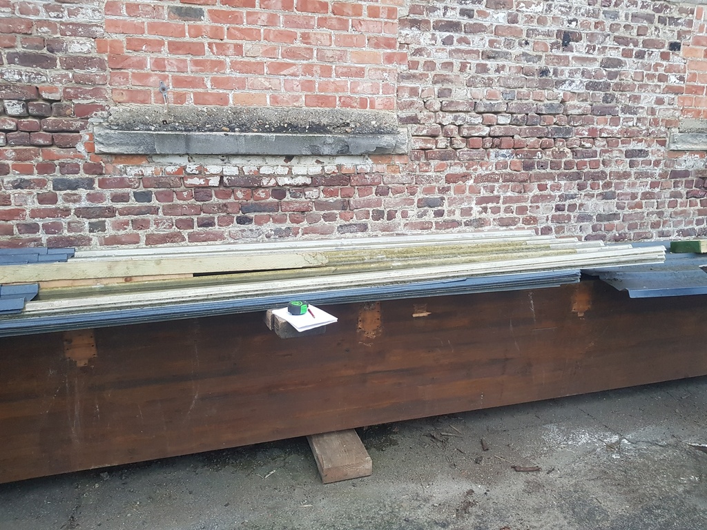 Tôle ondulée plastique