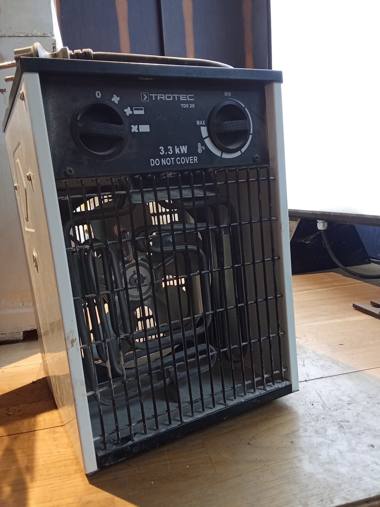 Chauffage TROTEC - TDS 20