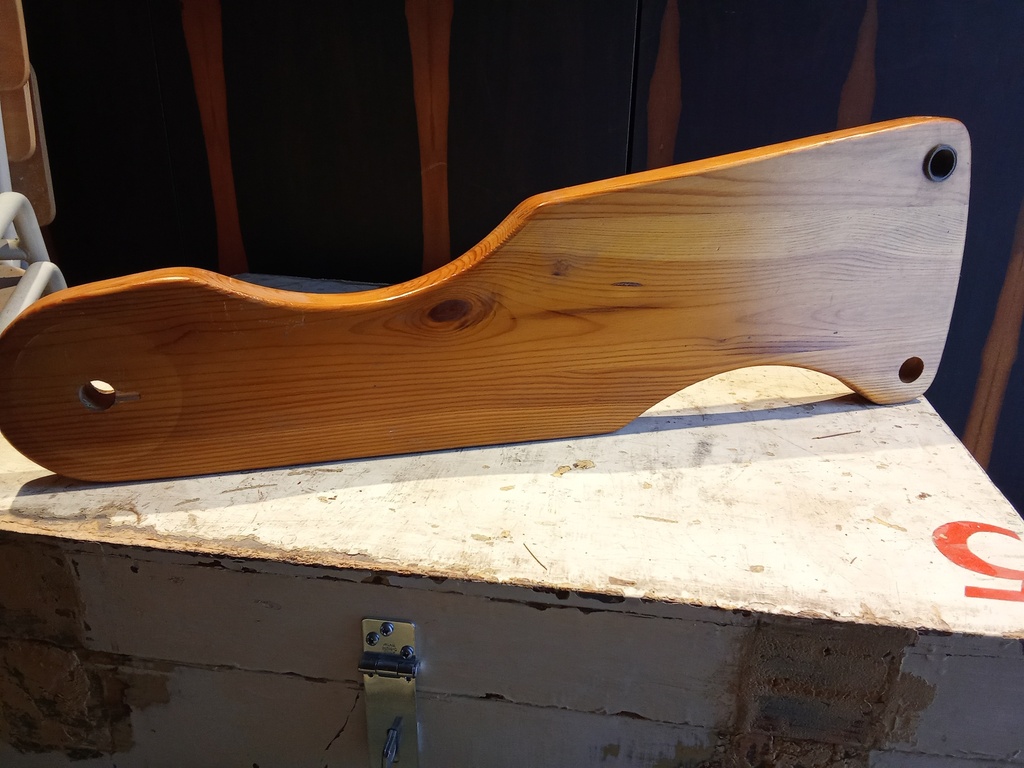 Marches d'escalier en sapin