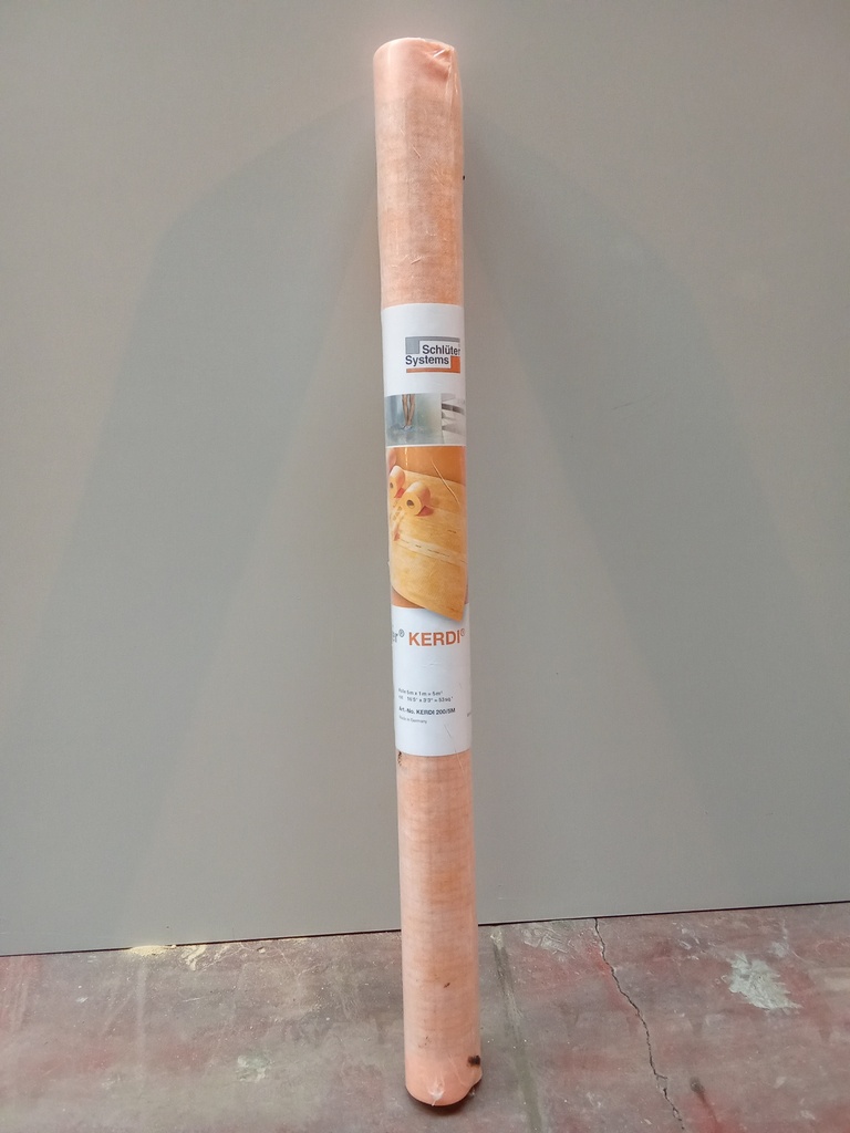 Natte d'étanchéité en polyéthylène Schlüter-KERDI