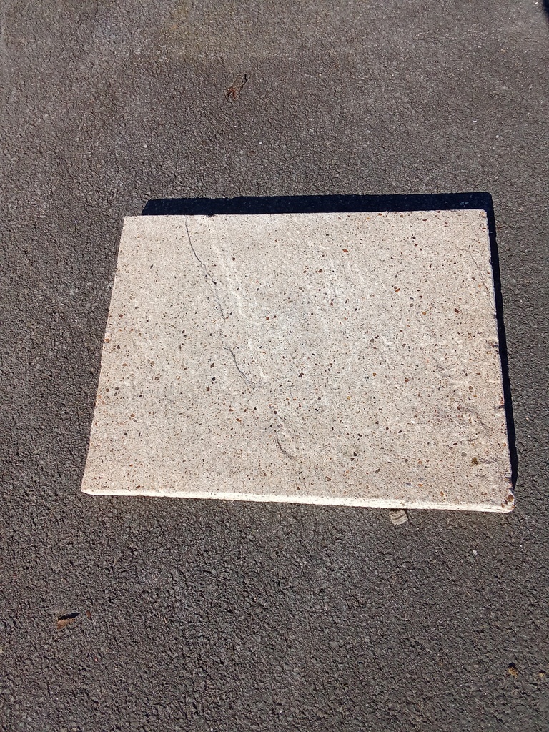 Dalles de beton
