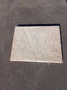 Dalles de beton