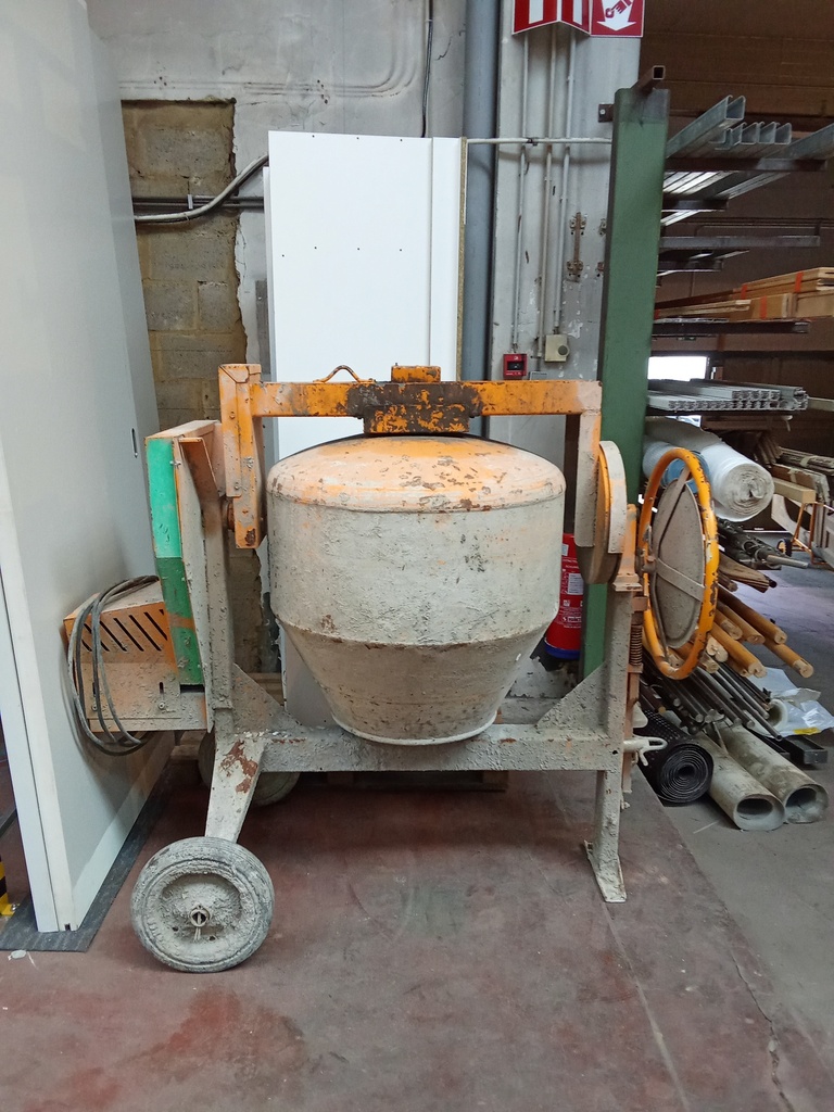Bétonnière 350L Silla