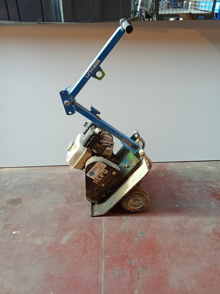 Plaque vibrante BVW1700