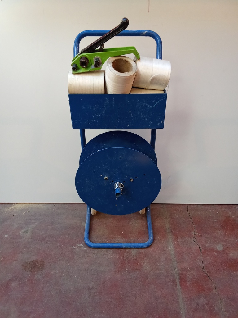 Matériel de cerclage plastique