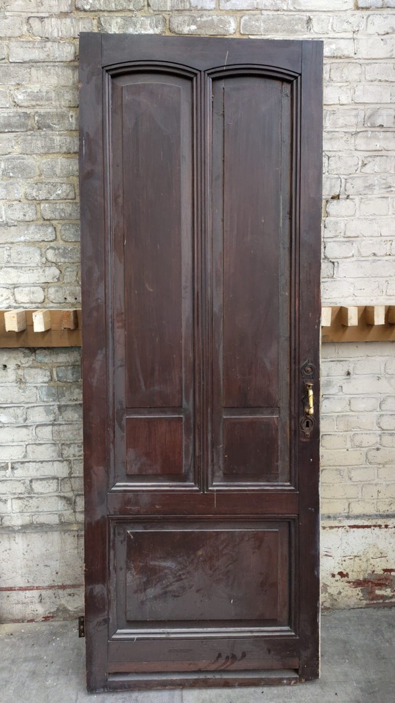 Porte ancienne en bois (L)