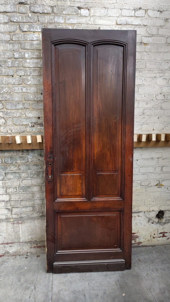 Porte ancienne en bois 229x85 cm (L)