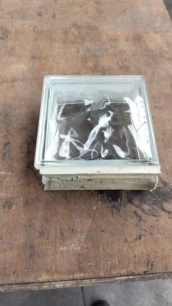 Brique de verre (L)