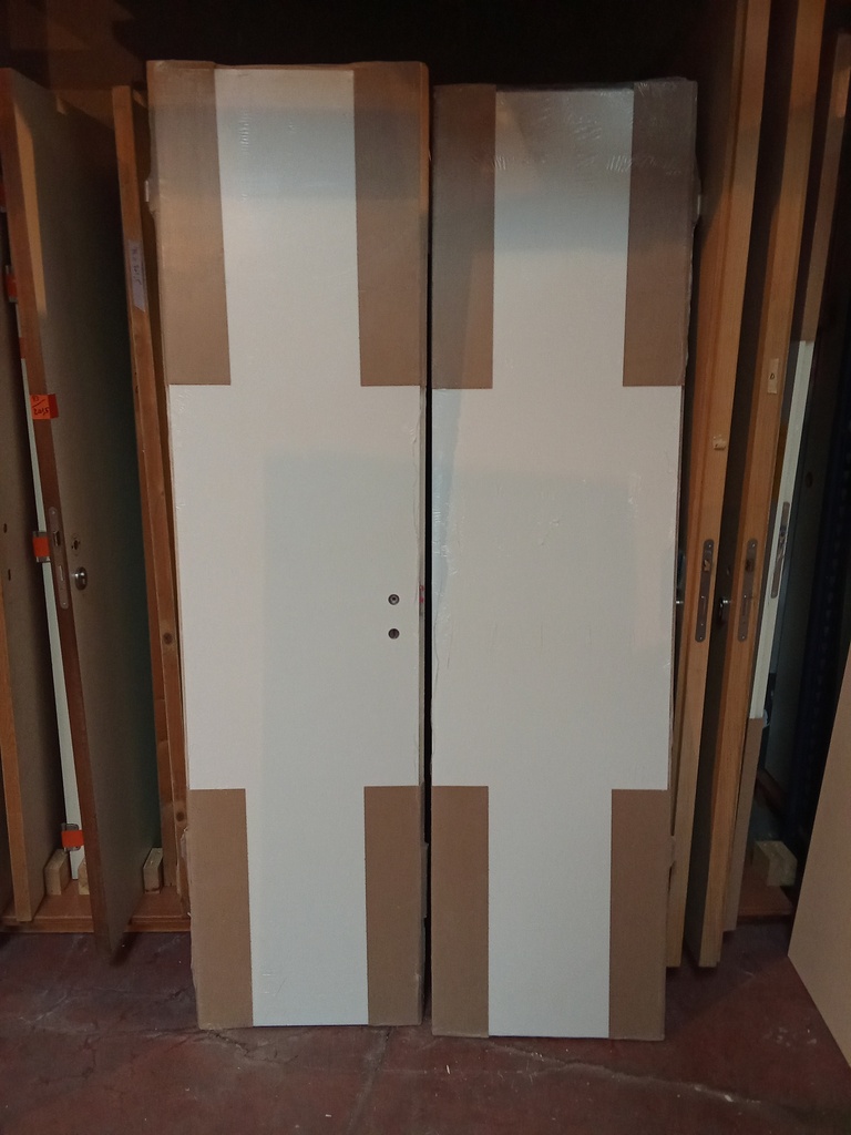 Double porte à peindre - 2110*1090