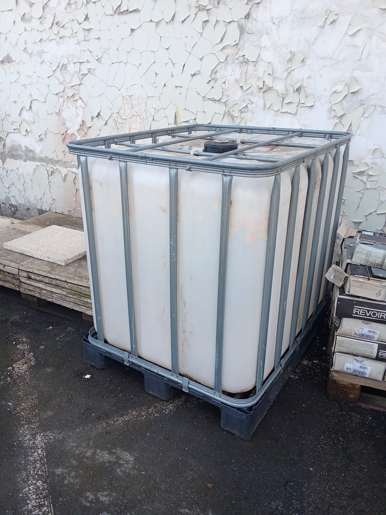 Cubi de 1000L Blanc