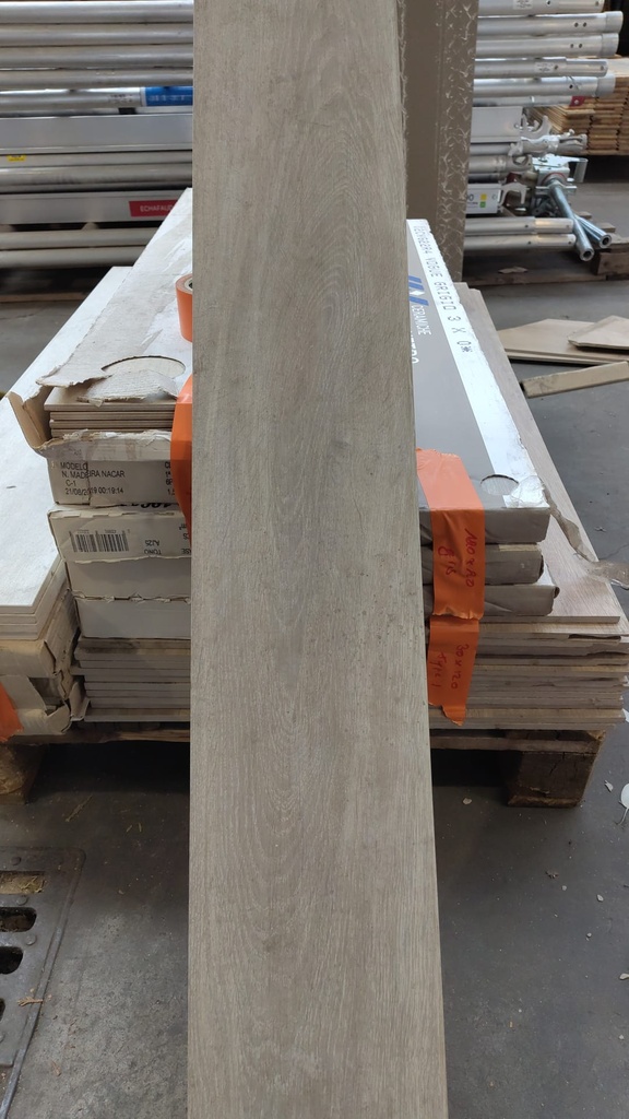 Carrelage imitation bois gris 120x20 (L)