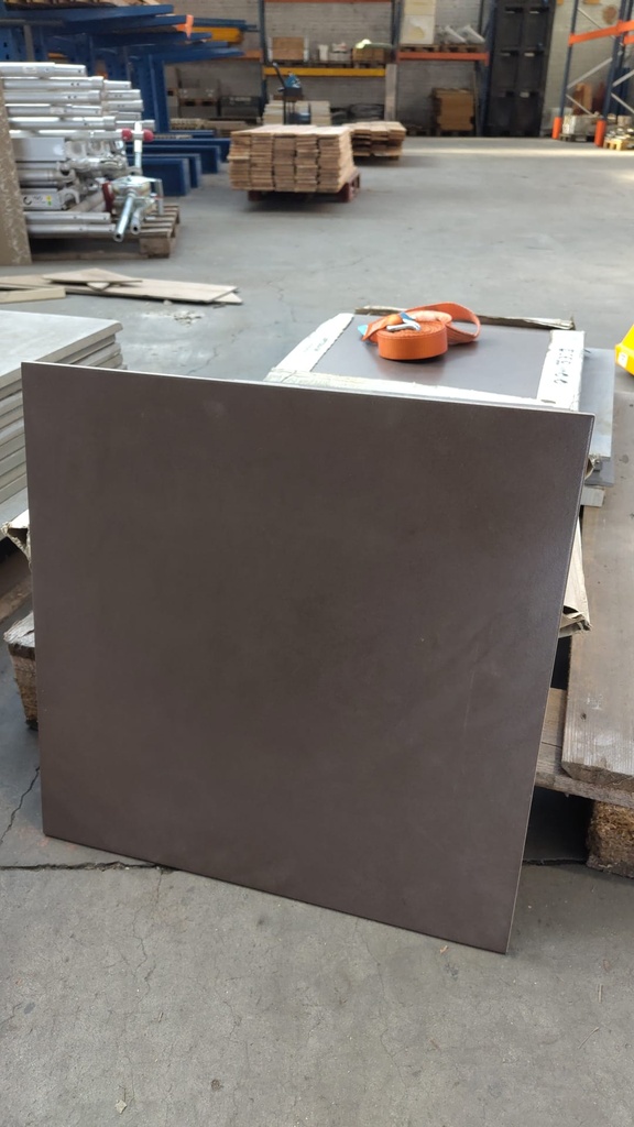 Carrelage brun/tourbe 51.2x51.2 (L)