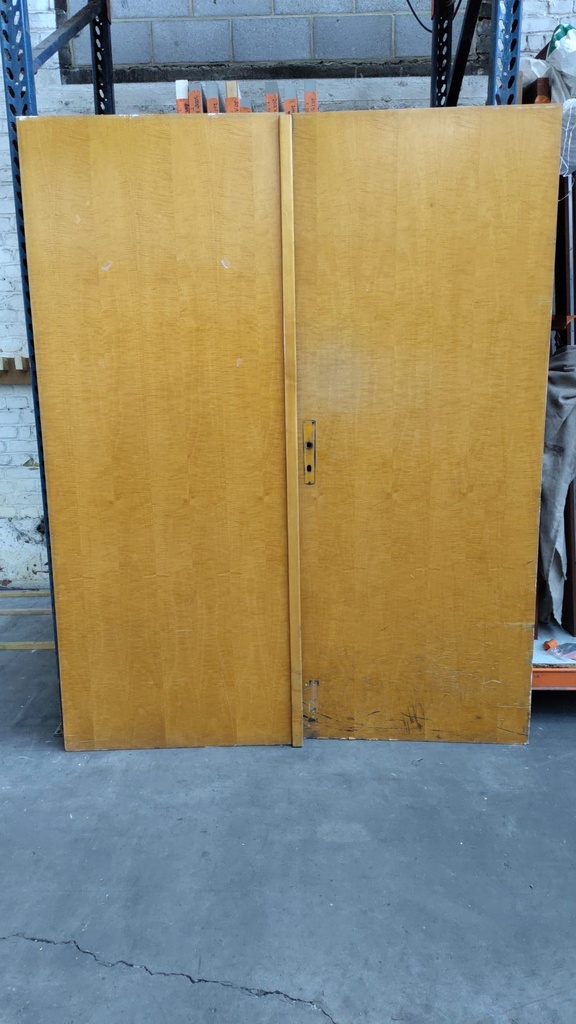 Lot de porte double (L)