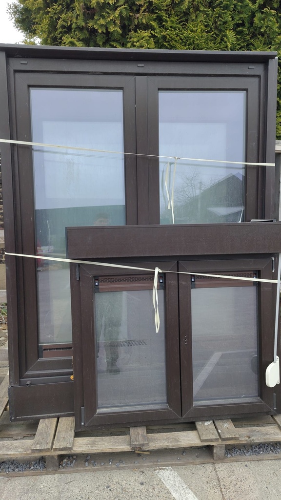 Châssis couleur bois - lot (L)