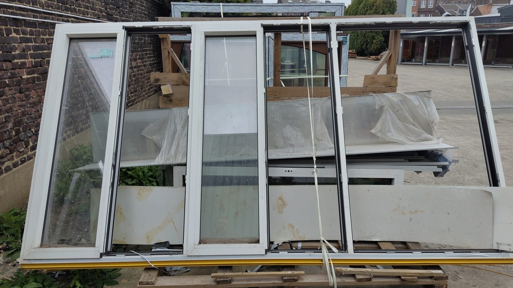 Châssis 5 fenêtres en PVC (L)