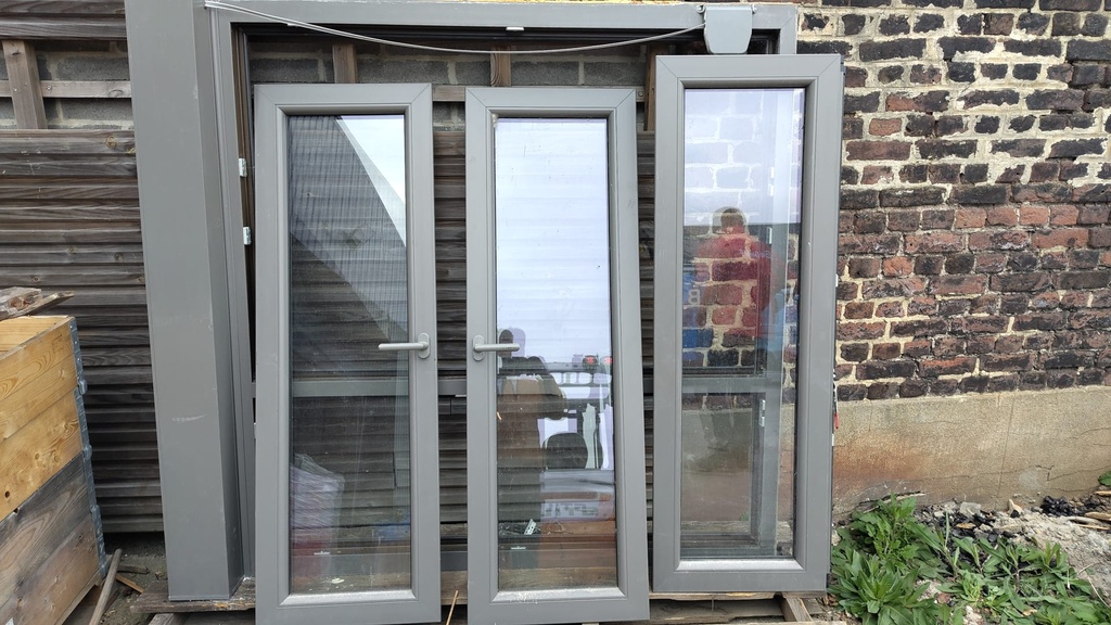 Châssis couleur gris anthracite (L)