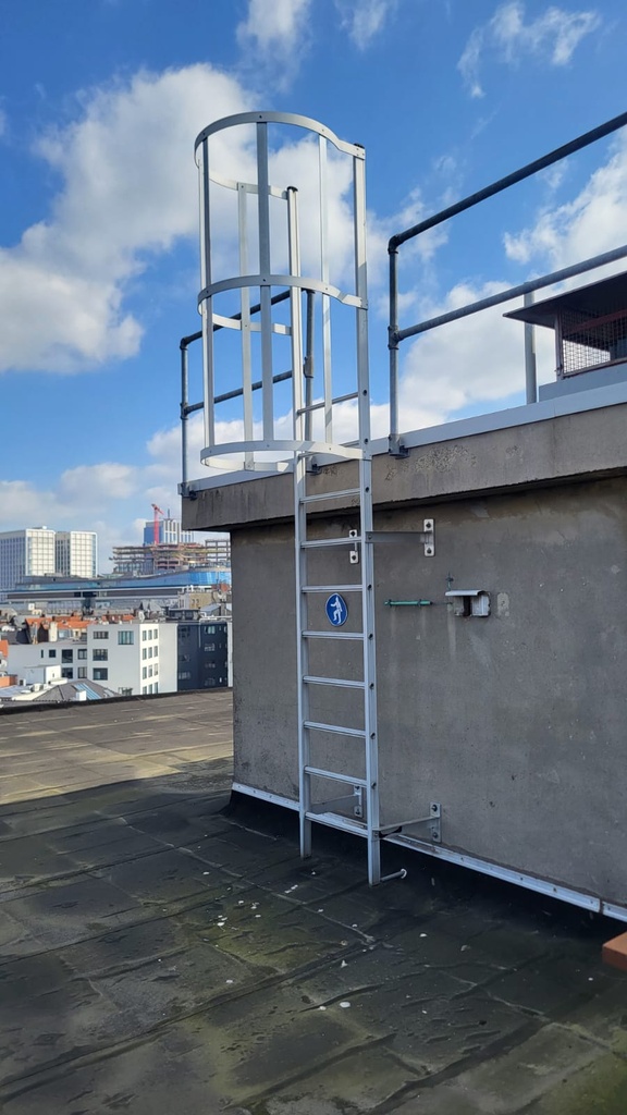 Echelle de secours/d'accès toiture