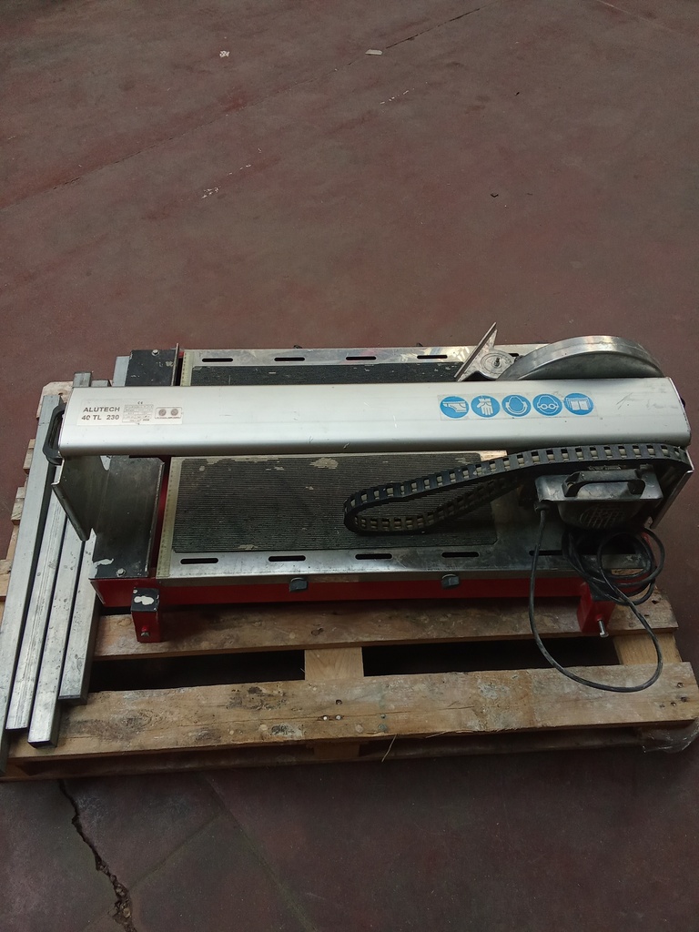 Disqueuse/Scie sur table à carrelage