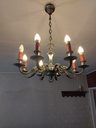 Lustre ancien à 8 bras – style classique (L) 