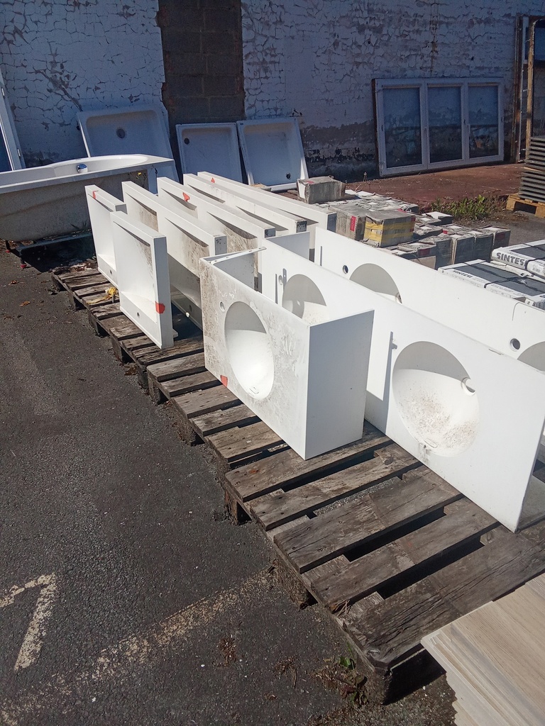 Evier double et simple - Différents modèles