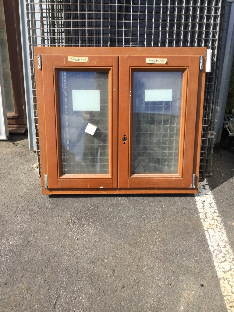 Châssis bois double ouvrant - 900*801