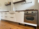 Cuisine 4 caissons blancs